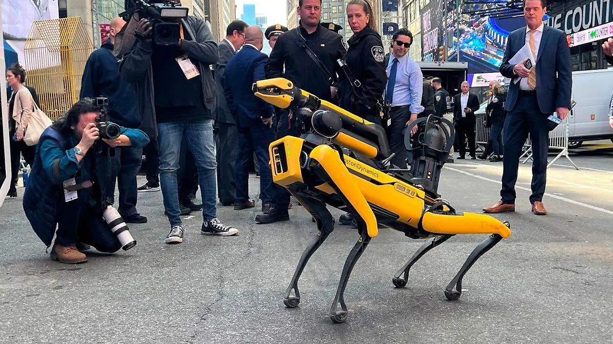 Perro robot de Nueva York